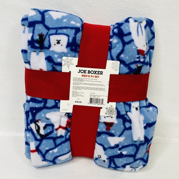 Joe Boxer Mens Sz M Pajama Set - Picture 3 of 5